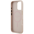 Защитный чехол Guess iPhone 17 W/MagSafe GUHMP17SP4MSEGCP Pink