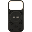 Qoruyucu örtük Guess iPhone 17 Pro GUHMP17LPSAMSECK Black