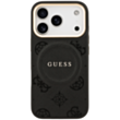 Qoruyucu örtük Guess iPhone 17 Pro GUHMP17LPSAMSECK Black