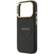 Qoruyucu örtük Guess iPhone 17 Pro GUHMP17LPSAMSECK Black