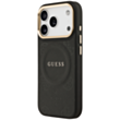 Qoruyucu örtük Guess iPhone 17 Pro GUHMP17LPSAMSECK Black