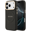 Qoruyucu örtük Guess iPhone 17 Pro GUHMP17LPSAMSECK Black