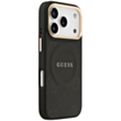 Qoruyucu örtük Guess iPhone 17 Pro GUHMP17LPSAMSECK Black