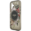 Qoruyucu örtük Guess iPhone 17 W/MagSafe GUHMP17SHFWBRCESK Black