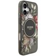 Qoruyucu örtük Guess iPhone 17 W/MagSafe GUHMP17SHFWBRCESK Black