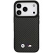 Защитный чехол BMW iPhone 17 Pro W/MagSafe BMHMP17L24CFMMK Black