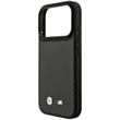 Защитный чехол BMW iPhone 17 Pro W/MagSafe BMHMP17L24CFMMK Black