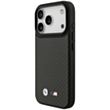 Защитный чехол BMW iPhone 17 Pro W/MagSafe BMHMP17L24CFMMK Black