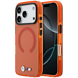 Защитный чехол BMW iPhone 17 Pro Max W/MagSafe BMHMP17X25HSMLKO Orange