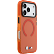 Защитный чехол BMW iPhone 17 Pro Max W/MagSafe BMHMP17X25HSMLKO Orange