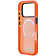 Защитный чехол BMW iPhone 17 Pro Max W/MagSafe BMHMP17X25HSMLKO Orange