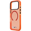Защитный чехол BMW iPhone 17 Pro Max W/MagSafe BMHMP17X25HSMLKO Orange