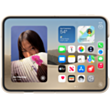 Qoruyucu örtük Apple iPhone Duo Sand