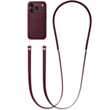 Ремешок для смартфона Apple Crossbody Strap Crisp Burgundy