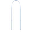 Ремешок для смартфона Apple Crossbody Strap Crisp Blue