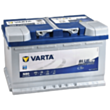 Varta AKB 80AH R+ N80 EFB