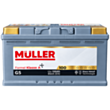 Avtomobil üçün akkumulyator Müller 100AH-850 SAE