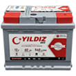 Avtomobil üçün akkumulyator Yıldız 60AH-540 SAE