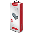 Car Charger Intaleo 38W 2 Port/CCGQPD238