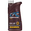 Моторное масло Mannol Ceramic SAE 5W-30 7720 1Л