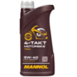 Моторное масло Mannol 4-Takt SAE 5W-40 1 л
