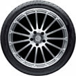 Шина для автомобиля Yokohama Advan Sport V105 104Y XL 285/35R20 1