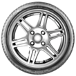 Шина для автомобиля Lassa Driveways Sport  + 91Y XL 215/45R17 (001.LS.219775)