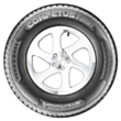 Шина для автомобиля Lassa Competus Winter 2+ 99H 225/60R17 (001.LS.214472)