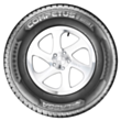 Avtomobil təkəri Lassa Competus Winter 2+ 104H XL 235/60R16 (001.LS.214479)