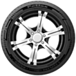 Шина для автомобиля Petlas Explero Winter W671 101V TL Reinfor 235/50R18 (001.PT.36538)