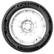 Petlas SnowMaster 2 TL 94H 205/65R15 (001.PT.218500) 