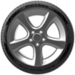 Avtomobil təkəri Petlas ZR Veloxsport  PT741 TL Reinforced 105W 295/35R20 (001.PT.29291)