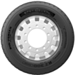 Avtomobil təkəri Petlas  235/75R17.5 RZ300 TL 132/130M 001.PT.70402 