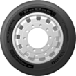 Avtomobil təkəri Petlas 265/70R19.5 Progreen NH100 TL 143/141 J 001.PT.71554