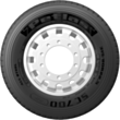 Шина для автомобиля Petlas 315/80R22.5 SC700 TL 156/150 K 001.PT.72256
