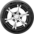 Avtomobil təkəri Petlas 215/65R17 Explero Winter W671 99H TL (001.PT.33808)