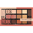 Палетка теней для век Maybelline New York Nudes of New York 16 оттенков 3600531592974