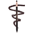 Göz qələmi Revolution Streamline Waterline Brown 01 5057566705981