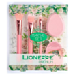 Набор кистей для макияжа Lionesse 1170 8697888008321