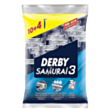 Станок для бритья мужской Derby Samurai 3 12 шт. 8690885230498