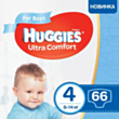 Подгузник Huggies Ultra Comfort Mega S4 66 шт 5029053543611