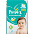 Uşaq Bezi Pampers Active Baby Dry S5 Junior 11 əd 8001090784360