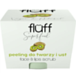 Fluff Киви скраб для лица и губ 80 GR