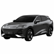 Гибридная машина Changan Deepal S07 Grey, Orange