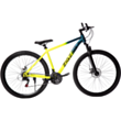 Velosiped ZigZag ST255-29 Turquoise-Yellow