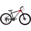 Velosiped ZigZag ST288-26 Black-Red