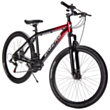 Velosiped ZigZag ST288-26 Black-Red
