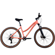 Велосипед Stark 25 Luna 27.1 D M 16 Coral, Orange