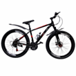 Velosiped Velojet 26 Black, Red