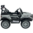 Elektromobil Jeep Police 6015 Grey